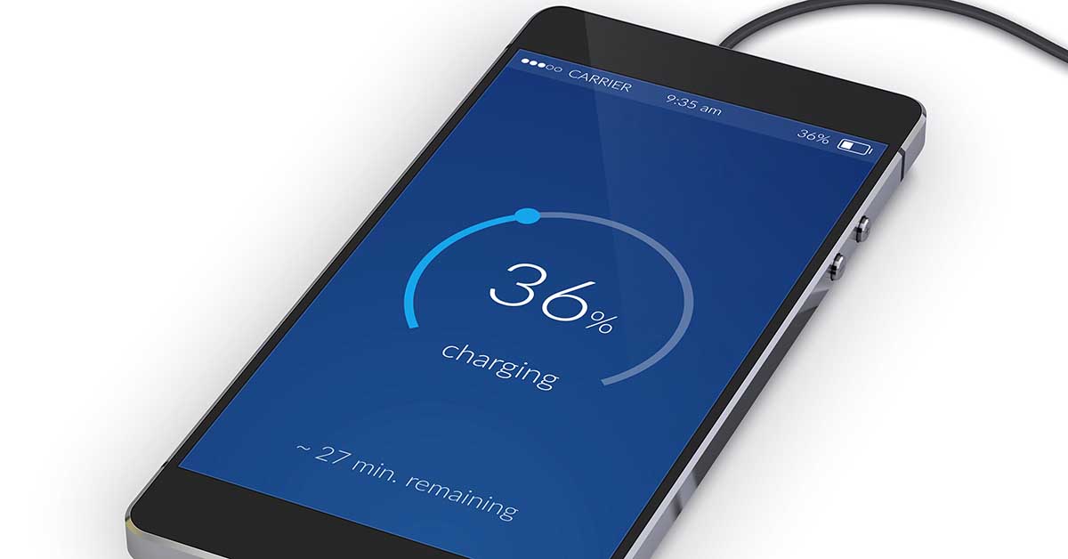 Mobile phone charging tips